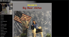 Desktop Screenshot of bigbearakitas.com